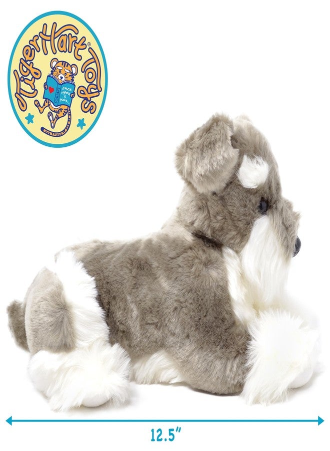 TigerHart Siegfried The Schnauzer - 13 Inch Stuffed Animal Plush - Image 3